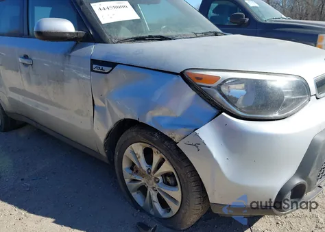 2015 Kia Soul + z USA, uszkodzony, nr VIN KNDJP3A55F7787488